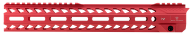 Strike STRIKERAIL Strike RailAR-15 Red Aluminum 13.50" M-LOK