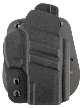 1791 Gunleather TACOWBG2CG3BLKR Tactical KydexOWB Black Kydex Fits Taurus G2C/G3 Right Hand