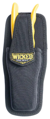 Wicked Tree Gear WTG017S Hand Pruner SheathFits Wicked Tough Pruners Belt Loop Mount Black Canvas