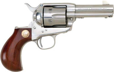 PW FS 3.5" SS WALNUT BIRDSHEADCIMARRON THUNDERER 38SPL/357