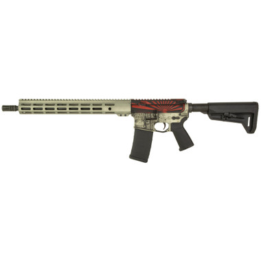 SCT BUSHIDO 556NATO 16" 30RDS BK/GRY