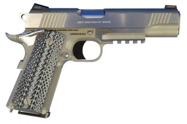 Custom Govt CQB SS 45ACP w/rail 5" Brl