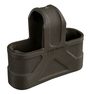 Magpul MAG002-ODG Original MagpulMade of Rubber w/ OD Green Finish for 7.62x51mm NATO Mags/ 3 Per Pack