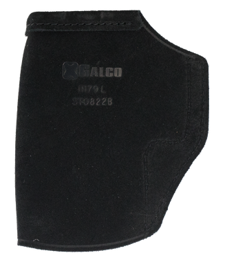 Galco STO836B Stow-N-GoIWB Black Leather Belt Clip Fits Ruger LCP II/LCP Max Belt 1.75" Wide Right Hand
