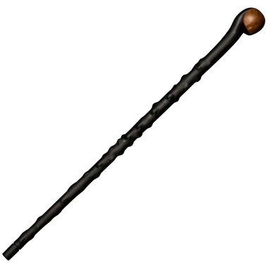 Cold Steel CS91PBS Blackthorn Irish Walking Stick Black Polypropylene 37"