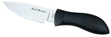 Spyderco FB02P Moran3.88" Fixed Drop Point Plain Satin VG-10 SS Blade/Black FRN Handle Includes Sheath w/G-Clip