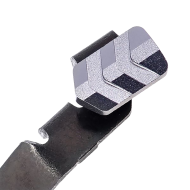 Tyrant CNC TDGSTOP48G Extended Slide Release9mm Glock 42/43/43X/48 Gray 6061 Aluminum