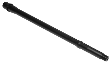 CMMG 60D100C Barrel Sub-Assembly6mm ARC 16.10" Black Nitride Finish 416R Stainless Steel Material Rifle Length with Medium Taper Profile for AR-15