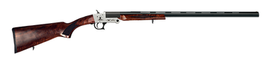 Dickinson LLC RNGC20 RangerYouth 20 Gauge Break Open 3" 1rd 24" Single Shot Barrel, Silver Receiver, Fixed Wood Stock