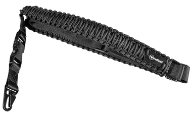 Firefield FF46000 Single Point Tactical Sling Black Nylon Paracord 28"-31" OAL Adjustable Rifle