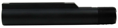 TacFire MAR040 Mil-Spec Buffer TubeBlack Hardcoat Anodized Aluminum for AR-15