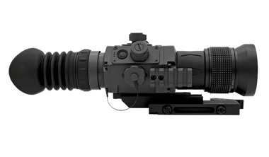 Armasight TAVT33WN5CONT10 Contractor 320 Thermal Rifle Scope Black Hardcoat Anodized 6-24x 50mm Multi Reticle 320x240, 60Hz Resolution Zoom 2x/4x