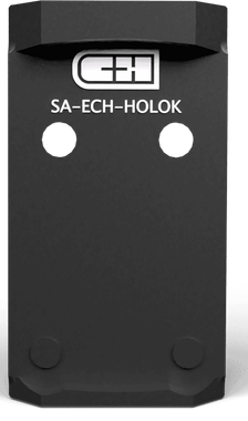 C&H Precision SAECHHOLOK EchelonRed Dot Optic Mount Fits Springfield Holosun 407K/507K,C&H EDC (RMSC)