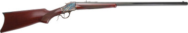 30"OCT CC/BLUED PISTOL GRIPCIMARRON 1885 DELUXE 38-55