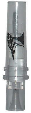 Haydel's Game Calls PW90 AvianOpen Call Woodpecker Sounds Attract Turkeys, Clear Plastic