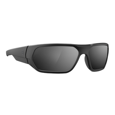 Magpul MAG1145-1-001-1110 Radius Eyewear Adult Gray Silver Mirror Lens Polycarbonate Black Frame
