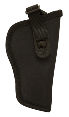 Birchwood Casey NH01 NylonOWB Size 01 Black Nylon Belt Loop Fits Revolver Ambidextrous