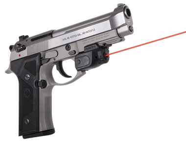 LaserMax GSLTNR Red Lightning Rail with GripSenseBlack