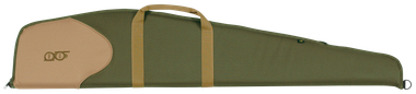 Bob Allen 16510 Classic Rifle Case 44" Olive Green/Khaki 600D Polyester Foam Padding