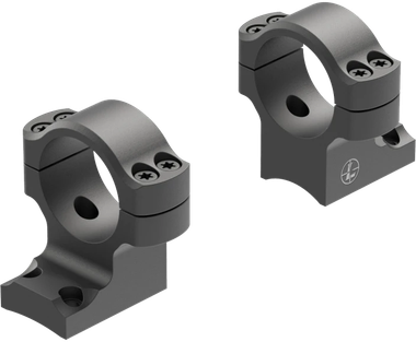 Leupold 171108 BackCountry Ring Mount Matte Black Browning X-Bolt