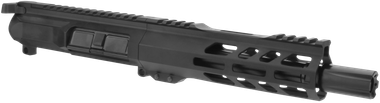 TacFire BU-45ACP-7 Pistol Upper Assembly45 ACP Caliber with 7" Black Nitride Barrel, Black Anodized 7075-T6 Aluminum Receiver for M-LOK Handguard for AR-Platform Includes Bolt Carrier Group