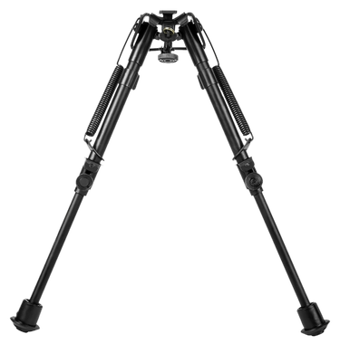 NcStar ABPGF Precision Grade Fullsize Friction Bipod Black 7-11" Steel/Aluminum W/Adapters