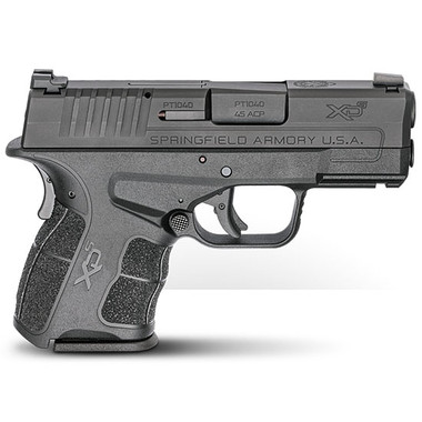 SPR XDS MOD2 45ACP 3.3 BLK NIGHT SIGHT 5/6RD