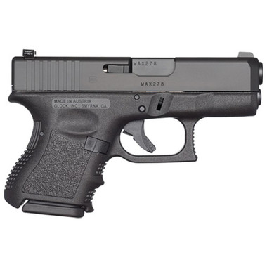 Glock 27 Gen 3 Subcompact Handgun .40 S&W 9rd/Magazines (2) 3.4" Barrel Black USA REFURBISHED
