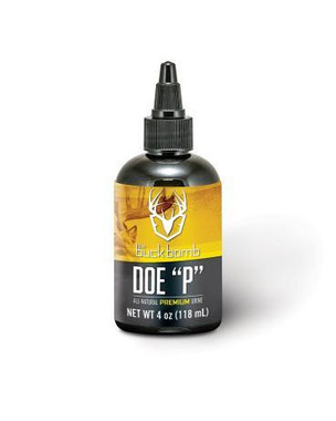 Buck Bomb Doe ?P? Liquid 4 oz with 4 Wicks