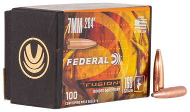 Federal 7mm Ammo 160gr FSP Ammunition - 100 Rounds