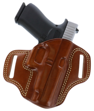 Galco CM870 Combat MasterTan Leather Belt Slide Fits Sig P365XL/Spectre Comp Right Hand