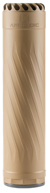 Anechoic X35FDE Anechox 359mm/350Legend/338Lapua 1.62" Flat Dark Earth Titanium/Stainless Steel 1/2"x28