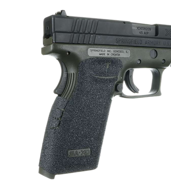 Talon Grips 202R Adhesive GripTextured Black Rubber for Springfield XD 9,357,40