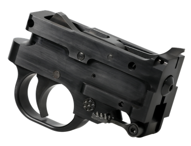 CMC Triggers 64701 Drop-InRuger 10/22 Black Curved 3.50 lbs