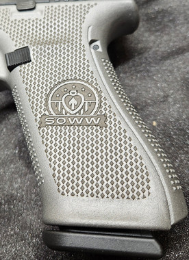 TITANIUM CERAKOTE FRAME TALOGLOCK 45 MOS SOWW 9MM 17-SHOT