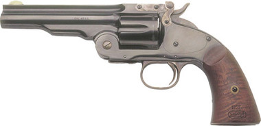 5" FS BLUED WALNUTCIMARRON NO.3 SCHOFIELD 38SPC