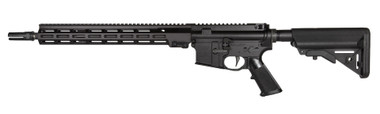 Geissele Super Duty AR Rifle - Luna Black | 5.56NATO | 16.25" Barrel | 15” Super Modular MK16 M-LOK Rail |SSA-E X Trigger w/ Lighting Bow | Surefire SF3P Flash Hider