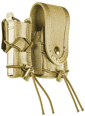 High Speed Gear 10PC00CB Taco LEO Coyote Brown Nylon Pistol