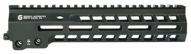 Geissele Automatics 05578B Super Modular Rail MK14 9.30" M-LOK, Black Aluminum for AR Platform, Barrel Nut Included