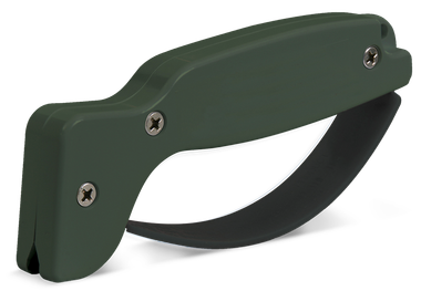 AccuSharp 008C SharpenerHand Held Hard Diamond Sharpener Ergonomic Olive Drab Handle