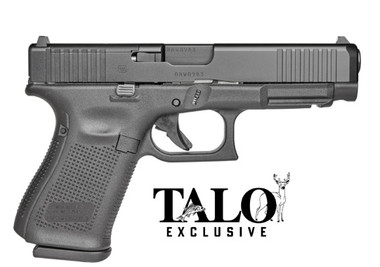 49 MOS w/FS 4.5" Blk G19 / G17 TALO 10Rd