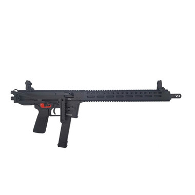 B&T GHM9 Sport Glock Lower | 16" barrel | 30rd Glock Mag | 9mm|Rifle | Franklin BFSIII Binary Trigger