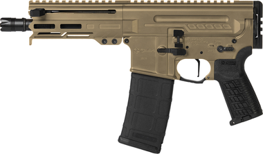 Pistol DISSENT Mk4 5.7x28 6.5 Midnight Bronze