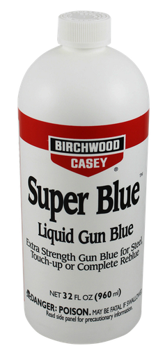 Birchwood Casey Super Blue Liquid Gun Blue 32 oz