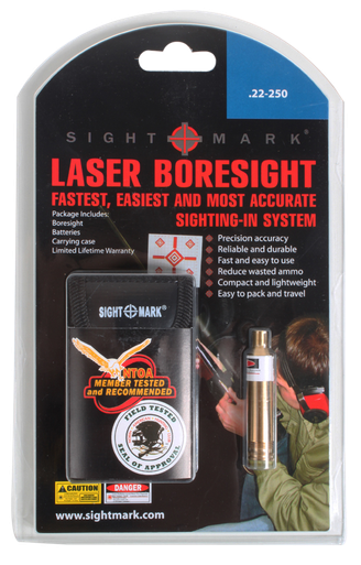 Sightmark 6.5 Creedmoor .22-250 Boresight