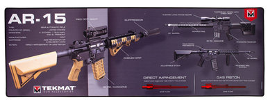 TekMat Ultra 44 AR15 Weapons Platform Design Cleaning Mat