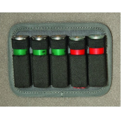 G.P.S. Hook/Loop 12 Gauge Shotgun Shell Holder Holds 5