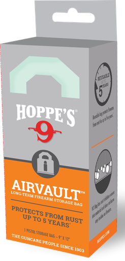 Hoppes Airvault Vci Pistol Bag Blue
