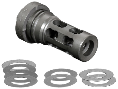 Yankee Hill Machine Company Muzzle Brake 30cal Lta 5/8-24