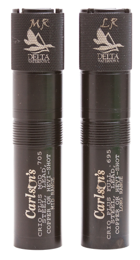 Carlson Delta Waterfowl 12ga2Pk MR LR Benelli Crio Crio Plus